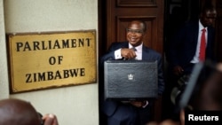 Finance Minister Mthuli Ncube