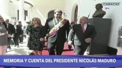 Venezuela: Maduro presentó memoria y cuenta