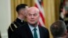 FILE - Acting U.S. Attorney General Matthew Whitaker attends a ceremony at the White House in Washington, Nov. 16, 2018.