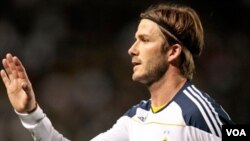 Tras ganar el campeonato con Los Ángeles Galaxy, el británico David Beckham podría poner punto final a su carrera en Estados Unidos.