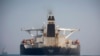 El superpetrolero iraní Grace 1, fondeado en territorio de Gibraltar en agosto de 2015, tras una operación de EE.UU. en sanción a operaciones comerciales de Irán.