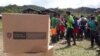 El Estado colombiano, con ayuda de organismos internacionales atiende las emergencias humanitarias generadas por el desplazamiento forzado. [Foto: Cortesía Unidad de Víctimas]. 