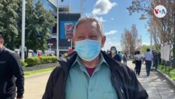 Votaciones de residentes peruanos en Washington