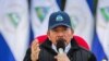 El presidente de Nicaragua, Daniel Ortega, durante un discurso en Managua el 19 de julio de 2020.