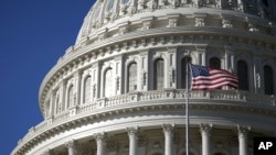 FILE - The U.S. Capitol building in Washington D.C. 