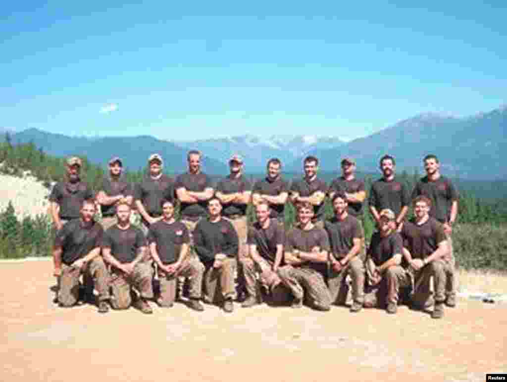 The Granite Mountain Interagency Hotshot Crew is shown in this undated handout photo provided by the City of Prescott, Arizona, July 1, 2013.