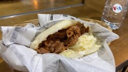 Arepas en Madrid