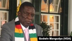VaEmmerson Mnangagwa 