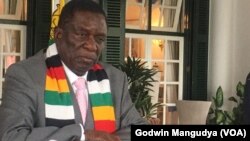 Zimbabwe President Emmerson Mnangagwa Declares Coronavirus National Disaster
