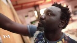 Le peintre Omar Ba aborde des thèmes tels que la dictature sans langue de bois