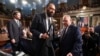 Rep. Al Green, a Democrat from Texas, is removed from the chamber as President Donald Trump addresses a joint session of Congress at the Capitol in Washington, March 4, 2025. 