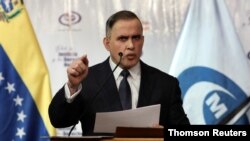 Un comunicado del fiscal general de Venezuela, Tarek William Saab, conformó los arrestos y la investigación.