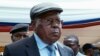 Le leader de l’opposition congolaise Etienne Tshisekedi et son épouse Marthe lors du deuil d’un de ses partisans après les manifestations du 19 et 20 septembre à Limete, Kinshasa, RDC, 1er novembre 2016. 