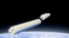 FILE - In this video grab provided by RU-RTR Russian television via AP television on March 1, 2018, a computer simulation shows a Russian Avangard hypersonic vehicle being released from booster rockets.