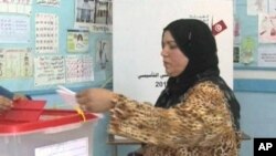 نخستین انتخابات دموکراتیک تونس