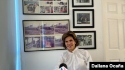 Cristiana Chamorro está considerando una posible candidatura a la presidencia de Nicaragua en las elecciones de noviembre de 2021.