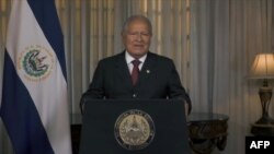 Imagen de archivo del expresidente salvadoreño, Salvador Sánchez Cerén, quien gobernó El Salvador de 2014 a 2019.