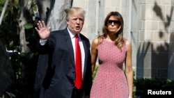 El presidente Donald Trump señaló que grandes flujos de personas que cruzan la frontera están tratando de sacar provecho de DACA.