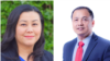 លោកស្រី ស៊ូលី សារ៉ូ (ឆ្វេង)​ និងលោក ស្ទីវ វិបុល​ម៉េង ពលរដ្ឋ​ខ្មែរ-អាមេរិកាំង​ពីរ​នាក់​ ដែលកំពុង​តែ​ប្រកួត​ប្រជែង​យក​តំណែង​ក្រុមប្រឹក្សា​ក្រុង​នៅ​ទីក្រុង​ឡុងប៊ិច រដ្ឋ​កាលីហ្វញ៉ា​ សម្រាប់​ការ​បោះឆ្នោត​ថ្នាក់មូលដ្ឋាន​នៅ​ដើម​ឆ្នាំ២០២០។ 