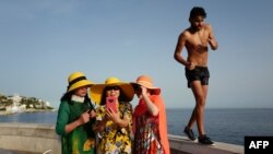 En Francia, el mercurio seguirá subiendo el miércoles, con máximas comprendidas entre los 35 y los 39 ºC en los dos tercios del paísl.