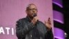 FILE - Actor Forest Whitaker speaks at the 2018 Global Citizen Festival in New York, Sept. 29, 2018. 