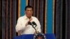 FILE - hilippine President Rodrigo Duterte speaks during his fourth State of the Nation Address at the Philippine Congress in Quezon City, Metro Manila, July 22, 2019.