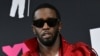 Produser-musisi Amerika Serikat Sean "Diddy" Combs di Prudential Center di Newark, New Jersey, pada 12 September 2023. (Foto: AFP)