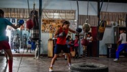 "Es hora de que la mujer sea reconocida como los grandes deportistas masculinos", afirma ante la AFP la boxeadora venezolana.