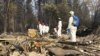 Piden a familiares de las víctimas de incendio en California dar ADN