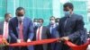 Muummeen ministiraa Itoophiyaa Dr. Abiyyi Ahimad fi kantiiban magaala Finfinnee oggaa warshaa daaboo Shaggar banan 