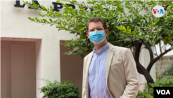Juan Lorenzo Holmann, gerente general de La Prensa fue detenido en Nicaragua en 2021. Foto Donaldo Hernández, VOA.