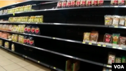 La mayor demanda por la emergencia a estado en insumos médicos, en el caso de los alimentos, identificamos que es un comportamiento normal. 