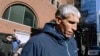 William "Rick" Singer founder of the Edge College & Career Network, departs federal court in Boston on March 12, 2019, after he pleaded guilty to charges in a nationwide college admissions bribery scandal.