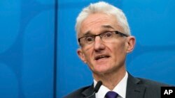 Mark Lowcock, subsecretario general de las Naciones Unidas para Asuntos Humanitarios está en Venezuela para una visita de tres días.