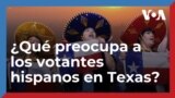 Voto hispano: ¿Es la migración tema crucial para los hispanos en Texas?