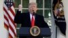 Trump duda que se logre acuerdo sobre presupuesto que él pueda aceptar