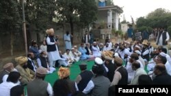 په کراچۍ کې د نقيب مسيد د وژنې وروستو د مشرانو جرګه