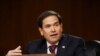 Marco rubio, senador republicano por Florida, participa en una audiencia del Comité de Inteligencia de la Cámara Alta. [Foto de archivo]
