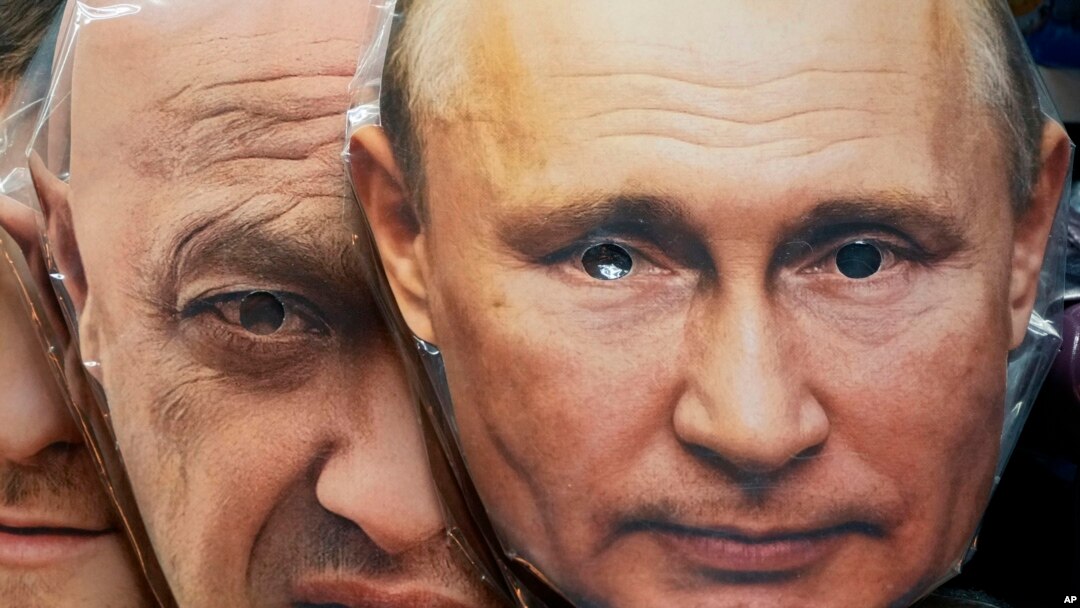 Russia Prigozhin Profile