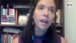 Debora Leao, investigadora en el programa CIVICUS