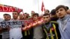 Fenerbahçe, Galatasaray və Beşiktaşın azarkeşləri əvvəllər heç zaman görünməyən birlik nümayiş etdirib