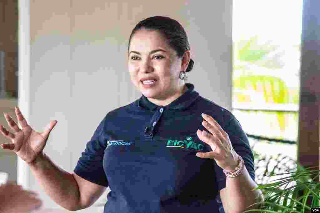 Mayerl&#237;n Vergara P&#233;rez ha observado el aumento en la explotaci&#243;n sexual infantil entre la poblaci&#243;n refugiada y migrante venezolana, como directora regional de la Fundaci&#243;n Renacer parte de su labor es proteger y ayudar a las v&#237;ctimas.