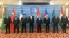 Türk Dövlətləri Təşkilarının enerji nazirləri (Mənbə: Azərbaycan Energetika Nazirliyi) 