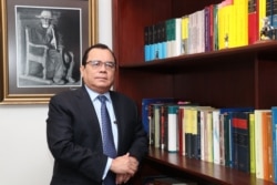 Dr. Mario Enrique Sáenz, presidente de Sáenz & Asociados. [Foto: Cortesía]