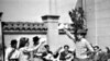 Walt Disney joins a folkloric group in Buenos Aires.