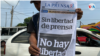 Solo un periódico independiente ha quedado en Nicaragua actualmente. Foto Houston Castillo, VOA.