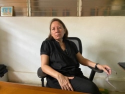Socióloga María Teresa Blandón. [Foto: Daliana Ocaña, VOA]