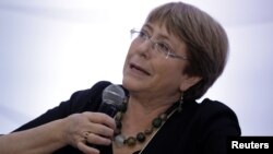 La Alta Comisionada hizo un nuevo llamado a las partes en conflicto en Venezuela “a retomar las negociaciones para alcanzar una solución a la crisis política y económica y devolver la esperanza a la población”.