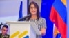 Rosmery Quintero, presidenta de la Asociación Colombiana de las Micro, Pequeñas y Medianas Empresas, ACOPI.