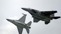 Aviones de diferentes nacionalidades protegen el espacio aéreo de la OTAN 